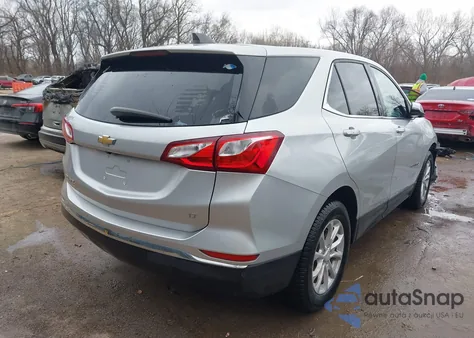 2019 Chevrolet Equinox Lt z USA, uszkodzony, nr VIN 3GNAXJEVXKS608489